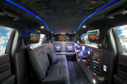 Lincoln Mkt Interior Cruise Control Limousines